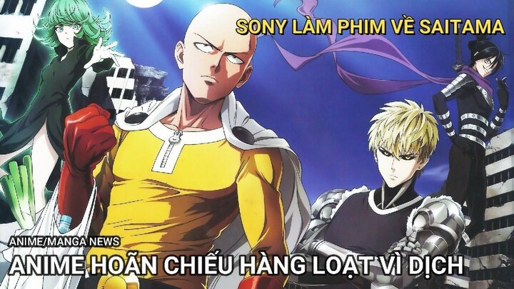 ANIME_MANGA NEWS - ONE PUNCH MAN LIVE ACTION PHIÊN BẢN SONY