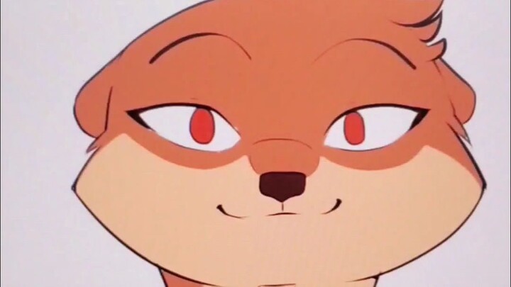 Cute otter~