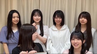 250525 Nogizaka46 6th Generation TikTok LIVE