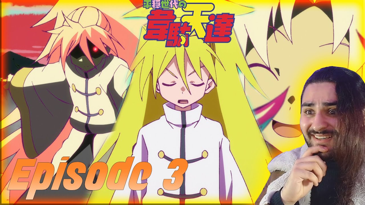 RIN'S RAW AS F-!  The Idaten Deities Know Only Peace Episode 3