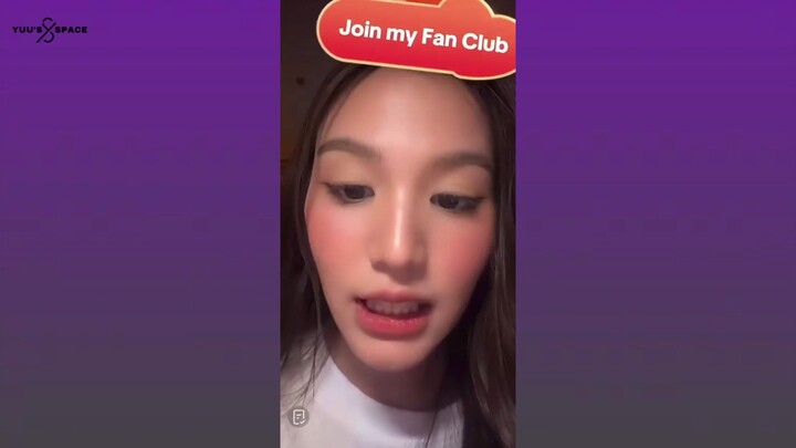 Bonnie TikTok live [251204] talking about her finger