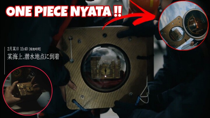 One Piece ada di dasar laut‼️😱