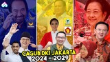 SAHRONI, RIDWAL KAMIL MAH GAMPANG & ANIES AHOK BERSATU?! 7 Prediksi Calon Gubernur DKI JAKARTA 2024