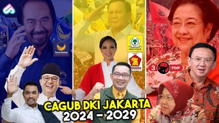 SAHRONI, RIDWAL KAMIL MAH GAMPANG & ANIES AHOK BERSATU?! 7 Prediksi Calon Gubernur DKI JAKARTA 2024