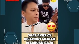 SERU BANGET🤓 SAAT ARIEL DAN RAFFI CS DIKERUMUNI WARGA DI LABUAN BAJO⁉️