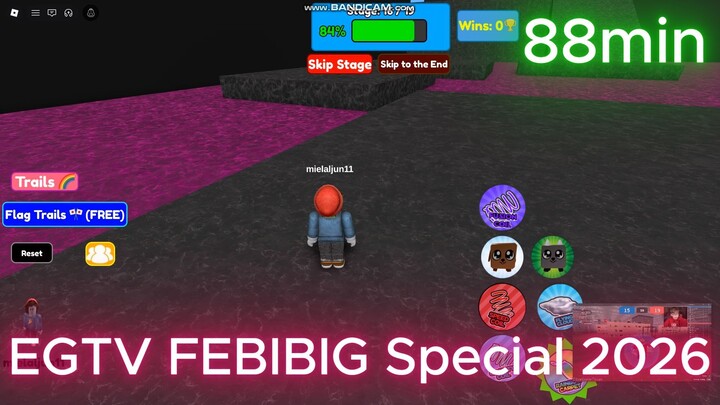 Speed Run 12 + 88 MIN (ROBLOX) RECREATED