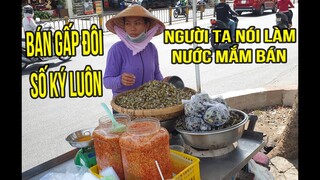 Gặp lại chị Phụng bán ốc luộc nói bán gấp đôi số ký, người mua nườm nượp nhờ nước chấm ngon