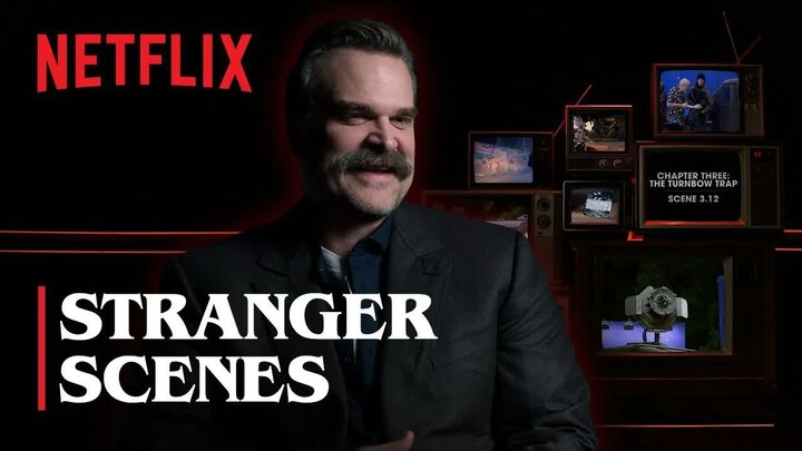 Stranger Things 5 ｜ Stranger Scenes： Billboard Battle