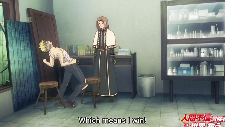 Zem Take Nalgava San Place as a Doctor on the Slums Moments (Ningen Fushin) (English Sub)