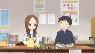 EP 7 - SKILLED TEASER TAKAGI-SAN S3