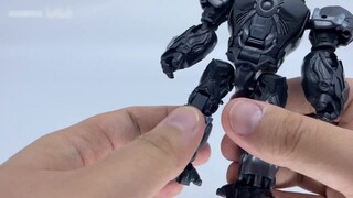 Peralatan ini jelas untuk Baihu, kan? ! Transformers 7 Super Warriors Rise Transformasi Kreatif Opti