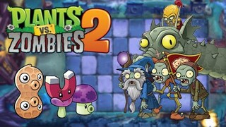 Pvz2 Gameplay Dark Ages Night 20 (Boss )