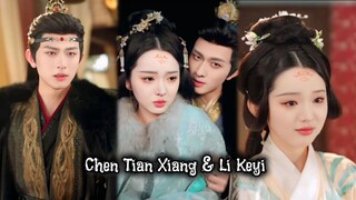 { Chen Tian Xiang & Li Keyi } " Feng Qiwu, siapakah yang pernah kamu cintai ? "