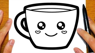 BELAJAR MELUKIS CAWAN COMEL | Lukisan yang mudah