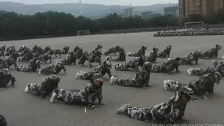 《伪军速成营》