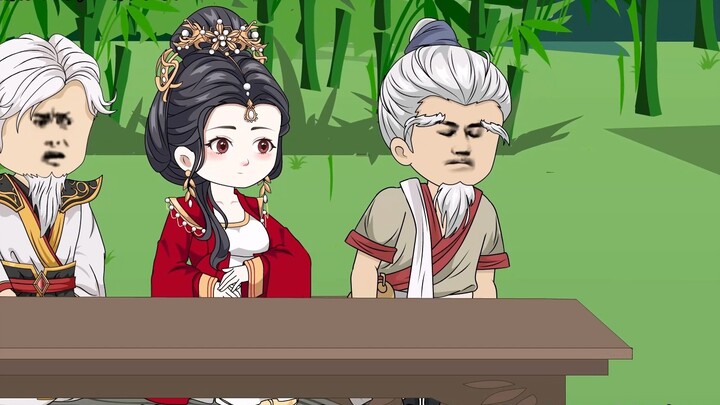 [Episode 13, Bagian 2] Paman Xu ingin keluar dan mencoba peruntungannya! Temui putra takdir pertama!