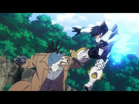 Team Iida VS Chimera, Chimera turns into Monster || MHA Heroes Rising