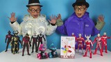 Ultraman and Bellia brought Ozawa and his brother two cannon toy cars and assembled doll toys
