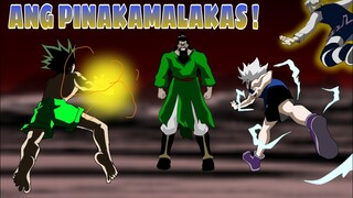 PINAKAMALALAKAS NA HUNTER VS MONSTER BEYOND NETERO/HUNTERxHUNTER FAN ART