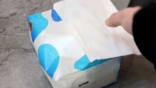 放那的抽纸是怎么用完的