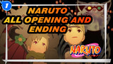 Naruto All Opening and Ending Songs (In Order)_1