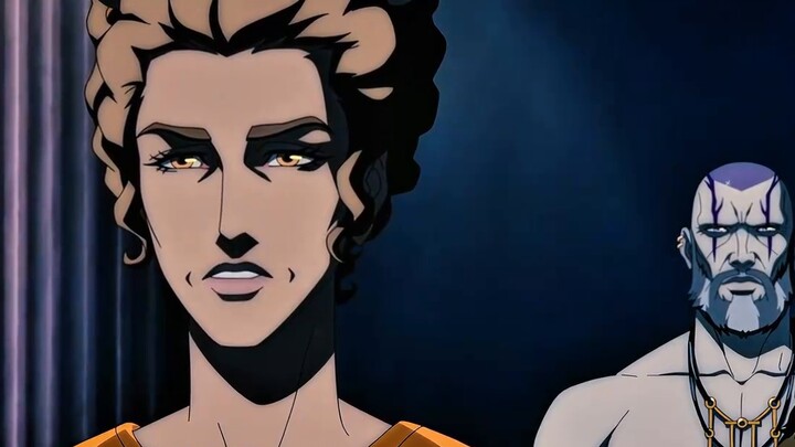 Blood of Zeus 6 Ancient mythology animation that cannot be seen in the country