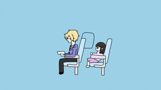 ［樱兰｜手书描改］在新干线上一直被踢座位