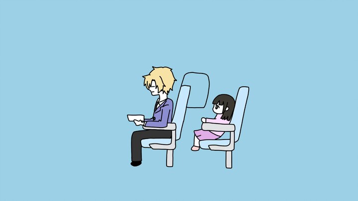 ［樱兰｜手书描改］在新干线上一直被踢座位