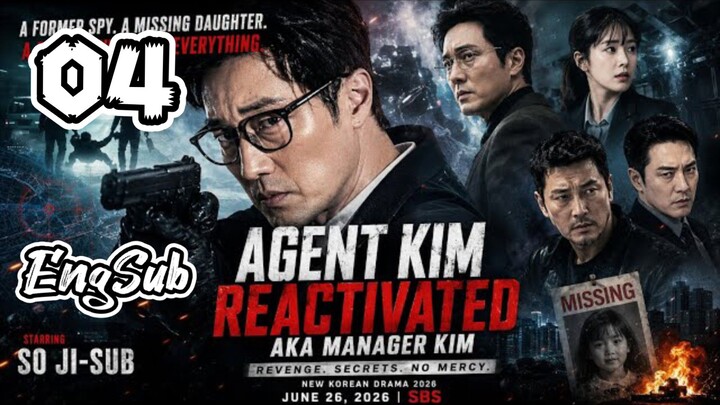 Agent Kim Reactivated (2026) Episode 4 (EngSub)