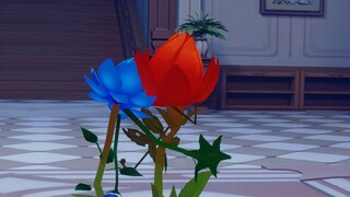 【Dangerous Party】Ice Mist Flower and Flame Flower