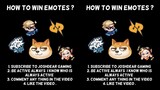 MPL EMOTES GIVEAWAYS | SUBSCRIBE NOW !