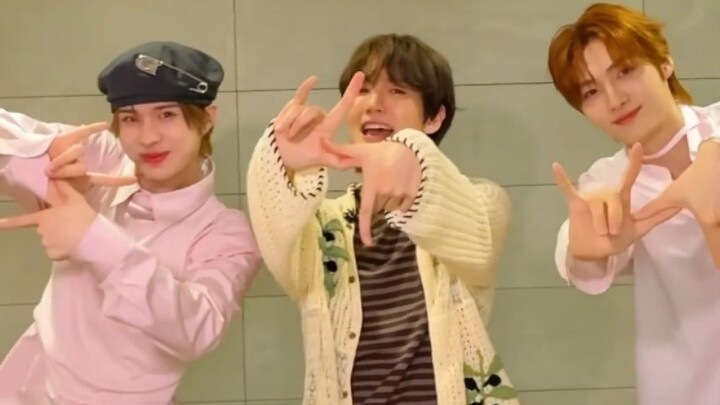 บยอน บยองช็อน × ชเว ย็องแจ × อี กย็องมิน เต้นคัฟเวอร์เพลง “Countdown+Elevator”😮💙💜