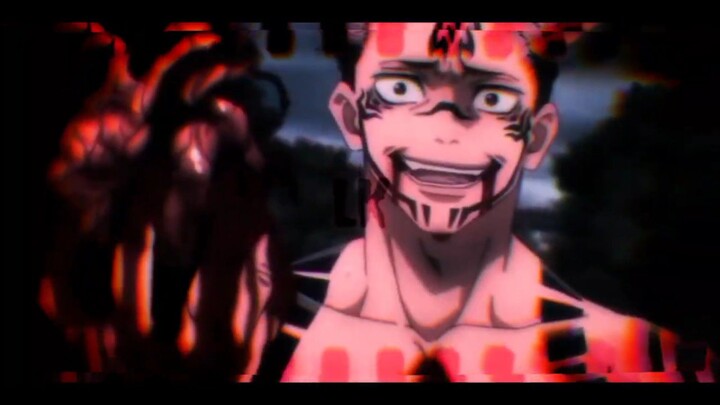 Story WA Anime Short 30 Detik [AMV/EDIT_] Sukuna Edit - Jujutsu Kaisen - Kinemaster Daddy Badas