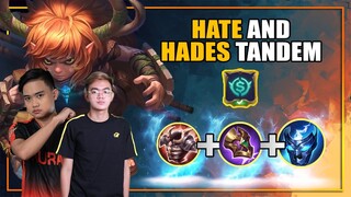 WINNING STREAK NGA BA NG BAGONG DUO? HATE & HADES TANDEM