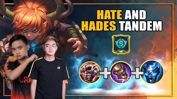 WINNING STREAK NGA BA NG BAGONG DUO? HATE & HADES TANDEM