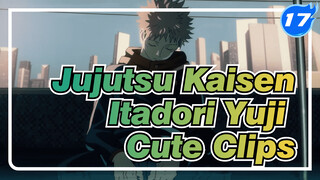 [Jujutsu Kaisen] Itadori Yuji Cute Clips Collection (Season1)_17