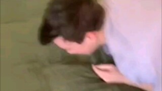 I found my boyfriend doing weird poses
