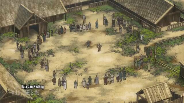 {E11}|Vinland Saga S2 sub indo