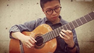 [Tệp đính kèm] Lần đầu ra mắt tại nhà ga b! Chuyển thể guitar "Arknights" trên trang chính BGM "Flow of Life"