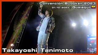 Takayoshi Tanimoto - Convención Budokan 2023 - 01/10/2023