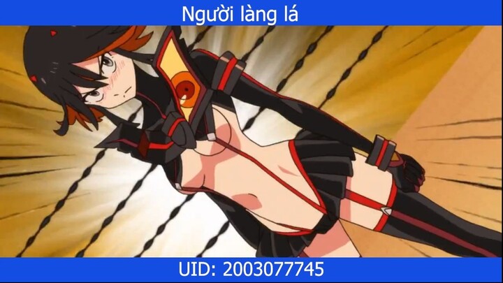 Kill la Kill [AMV] - Cuộc đình công may mắn #anime #schooltime