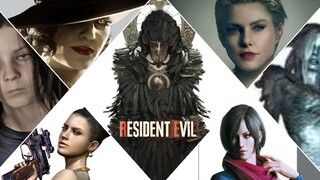 [Loạt phim Resident Evil nữ phản diện / cắt ghép hỗn hợp / chân dung nhóm] Chúng tôi bắt đầu với một