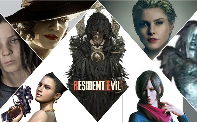 [Loạt phim Resident Evil nữ phản diện / cắt ghép hỗn hợp / chân dung nhóm] Chúng tôi bắt đầu với một