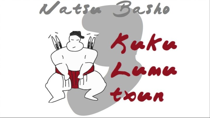 NATSU BASHO 2024 - 3.eguna