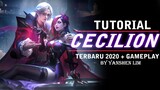 Tutorial cara pakai CECILION TERBARU 2020 Mobile Legend Indonesia