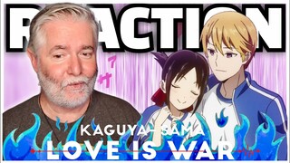 DOCTOR OF LOVE! | Kaguya Sama: Love Is War - S02/E08 REACTION