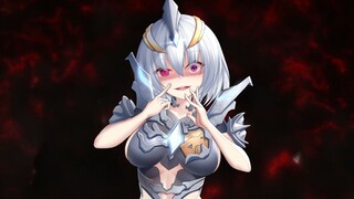 Dark Girl Transformation-Dark Trigga Girl ปรากฏตัว, Carmilla Trap, Evil Smiling Darkness