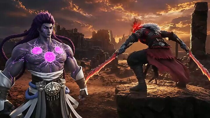 Xixing ji ashura S2 Ep13 sub indo