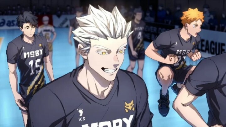 [Volleyball Boys | Mengenakan headphone selama 34 detik akan membuatmu jatuh cinta pada cowok-cowok 