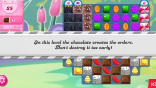 CANDY CRUSH SAGA LEVEL 165 (NEW VERSION)